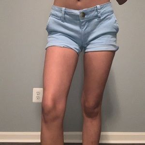 Baby Blue Shorts